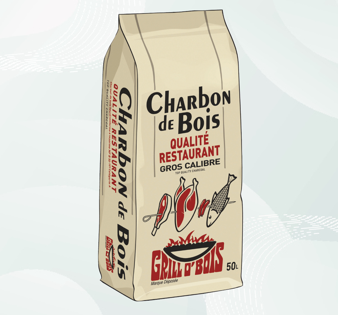 Charbon de bois